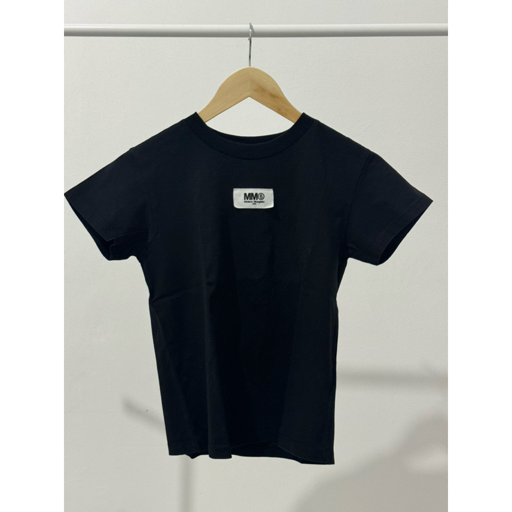 498 - Maison Margiela Black T-shirt (Size XS)