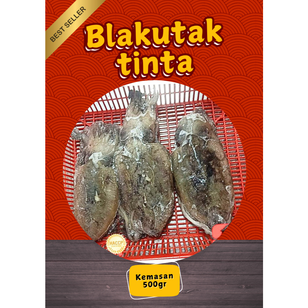 

[Best seller] Blakutak Tinta Frozen Fresh, Sudah dikemas vacum pack