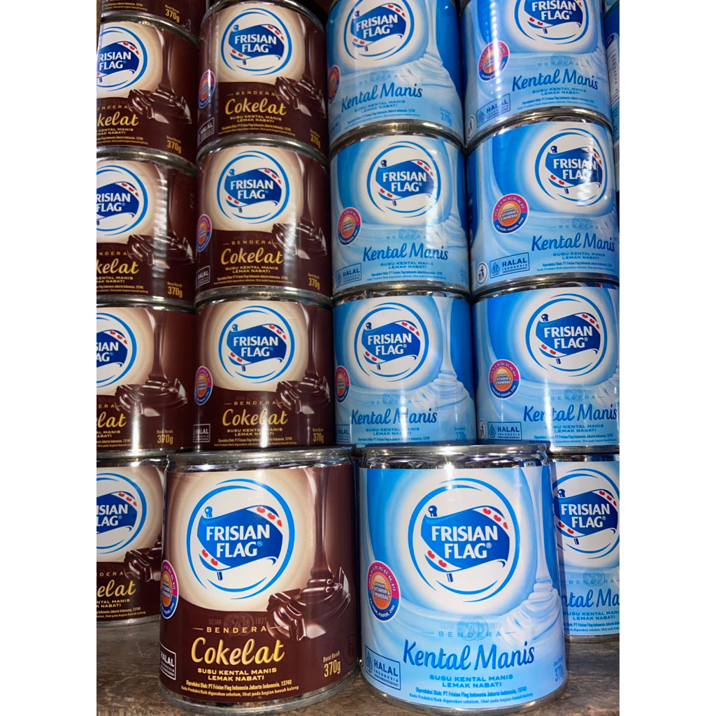 

Susu Kaleng Frisian Flag 370g