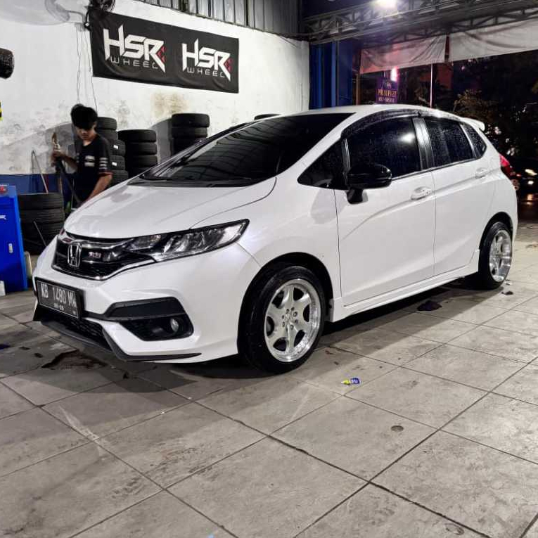 Paket Velg Ban R16 Mobil Honda Jazz, Velg Ring 16 Hsr Wheel Gangnam, Ban Accelera