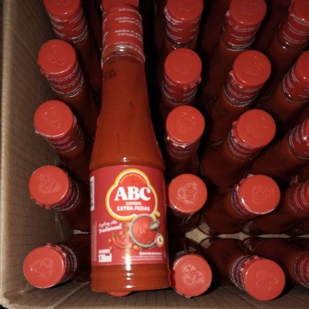 

saus sambal ABC Sambal extra pedas 135 ml