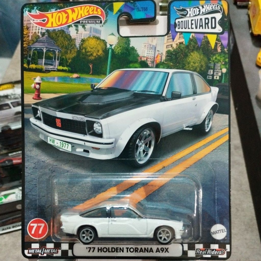 hotwheels '77 HOLDE  TORANA A9X