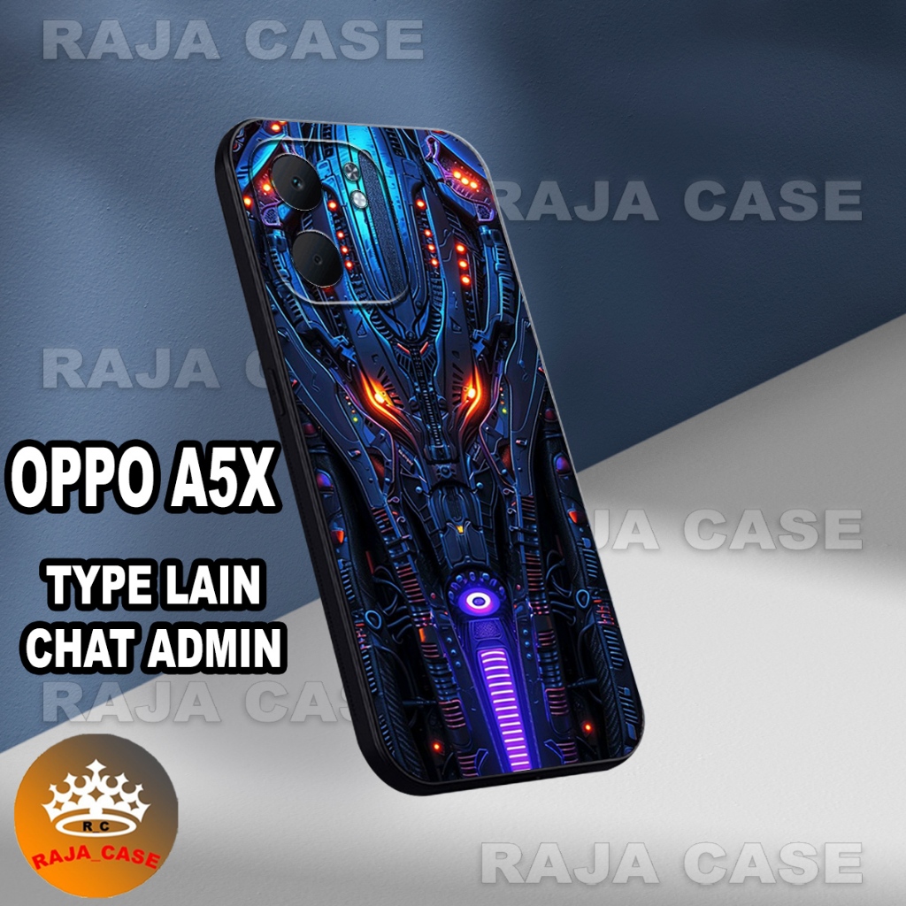 [RC16] Case OPPO A5X - Casing OPPO A5X [Motif GAMING] - bahan karet - all type hp