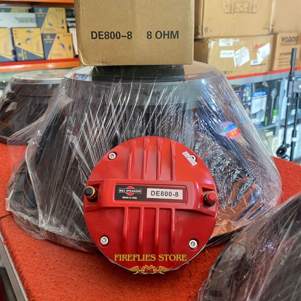 Tweeter B&C DE300 NEO – Driver Kompresi 1 Inch Neodymium