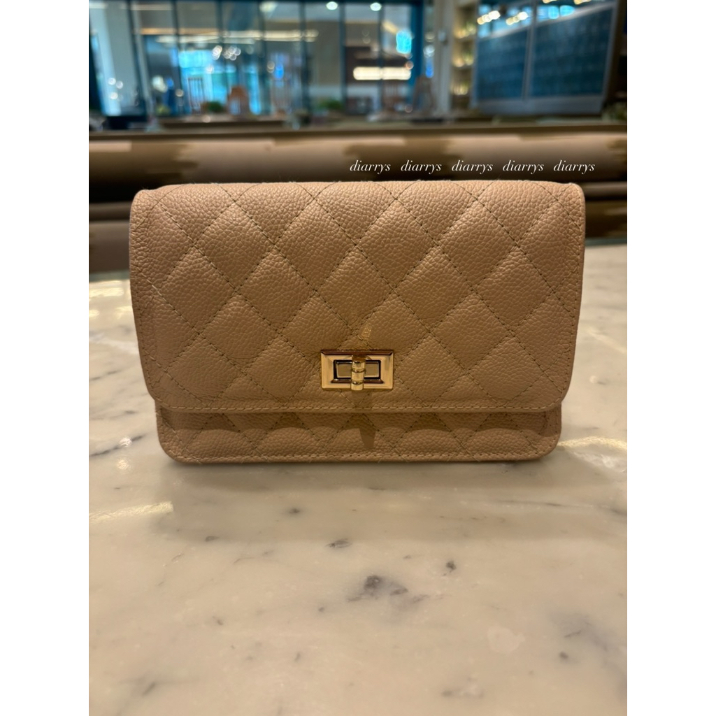 Preloved Tas Mooij Bali | Tas Luxy warna Beige | WOC Luxy Mooij bag | Purse Clutch Tas Pesta