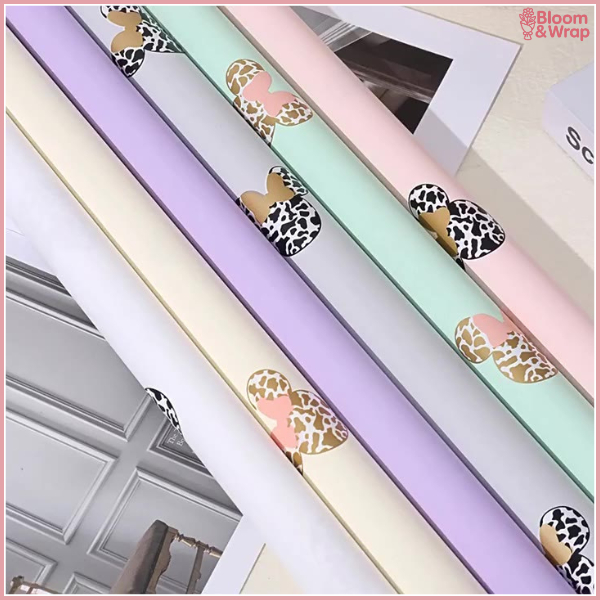 

PACK 20 Kertas Bunga Paper Buket Kartun Kertas Kado Florist Cellophane KB6202