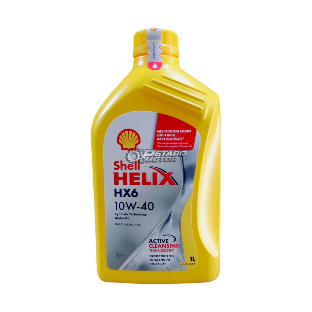 Oli Shell Helix HX6 1 Liter