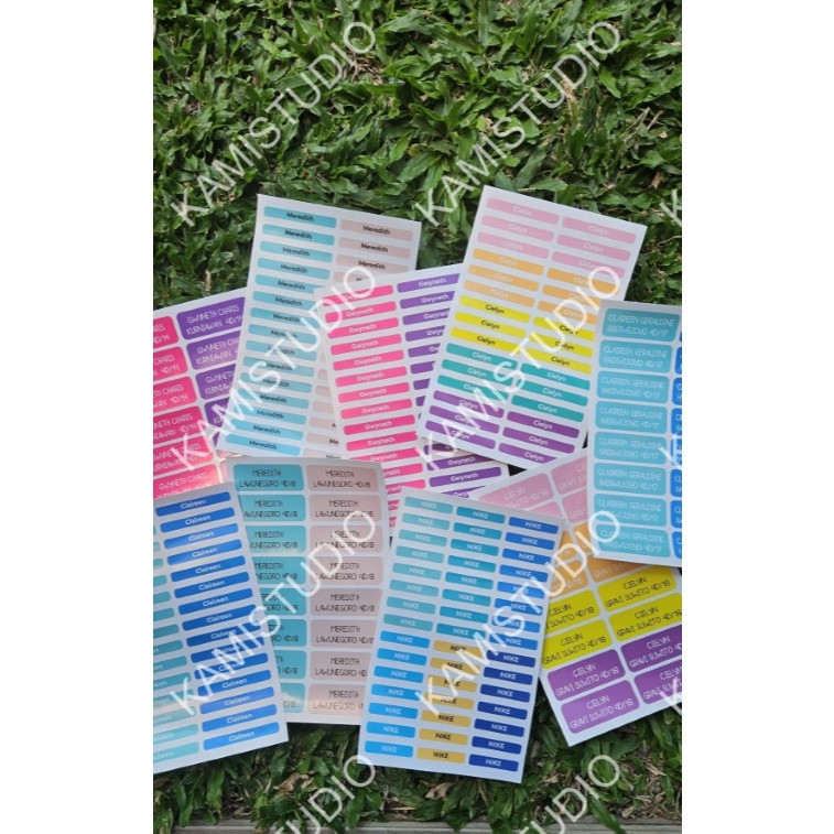 

Cetak Stiker Vinyl a5+Cutting kiss cut half cut PALLETE WARNA, Cetak Stiker Sourvenir. sticker anak. sticker stationary. kado custom . kado ultah anak. perlengkapan sekolah. custom label anak. anti air waterproof.