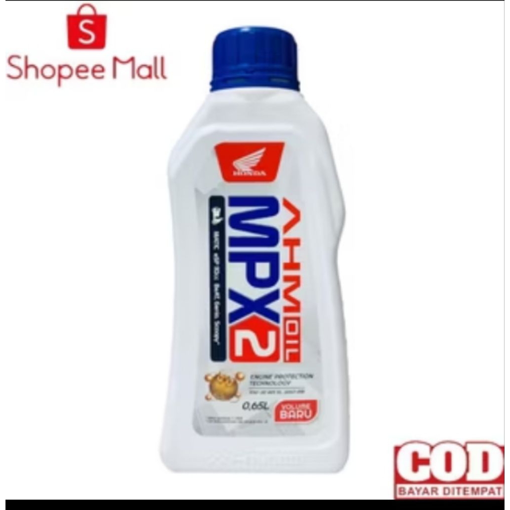 AHM oil MPX 2. 0,8 L 10w-30 Honda matic bebek
