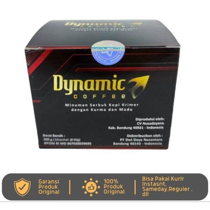 

Kopi Dynamik - Kopi Dinamic 10 sachet coffe dinamic kemasan baru
