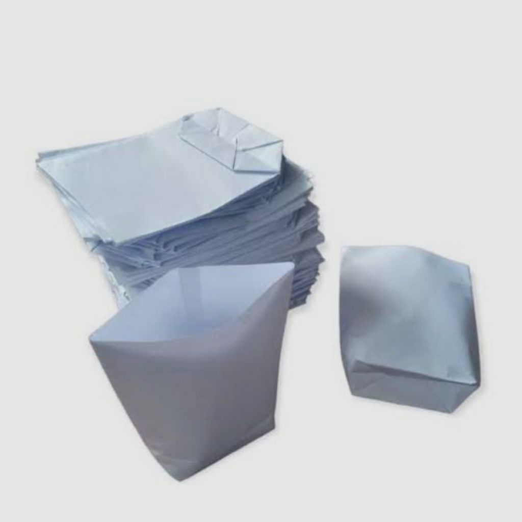 

kertas chicken bermotif (paper bag chicken)