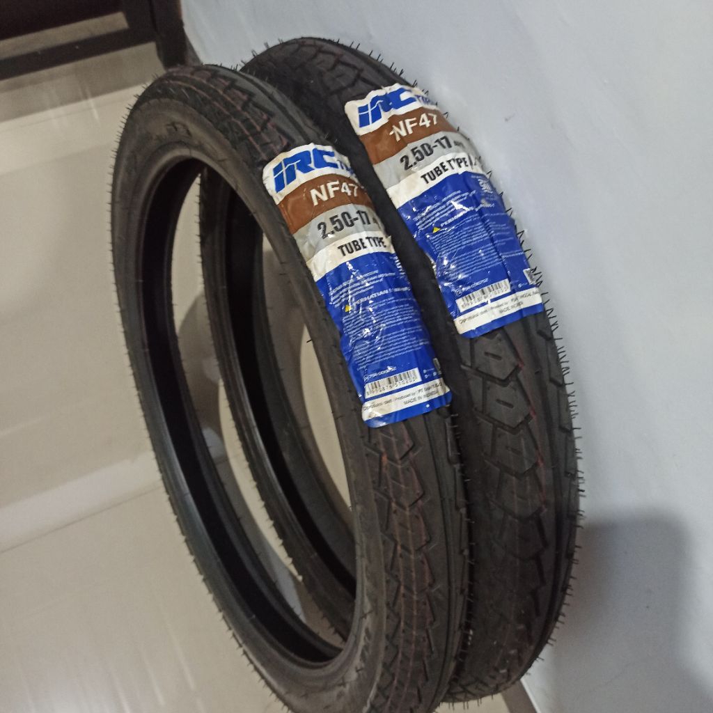 Ban luar Irc 250-17 type Nf47 depan bebek supra dll. Original Irc