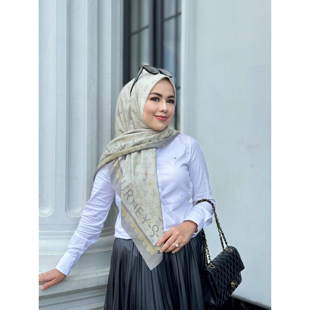 JOURNEY SCARVES TERBARU LIVI SERIES LIMITED EDITION