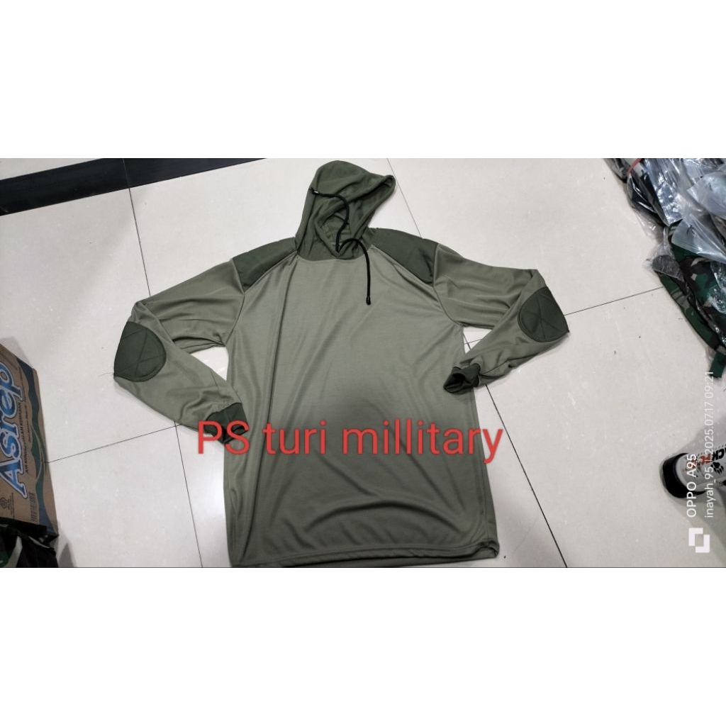 KAOS PANJANG HIJAU SEMEN