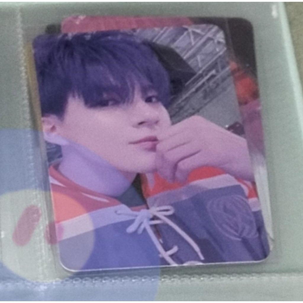 Photocard (PC) Jeno Arrival Resonance NCT