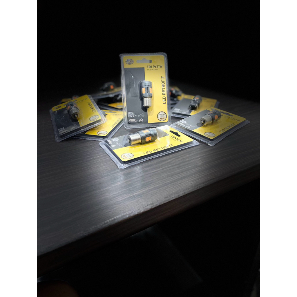 bohlam lampu led hella sein s25 1156 py21w