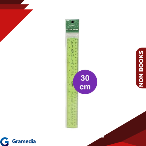 

Gramedia Medan - Estudee Flexy Penggaris 30 Cm