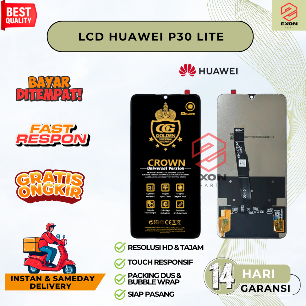 LCD HUAWEI P30 LITE FULLSET COMPLETE