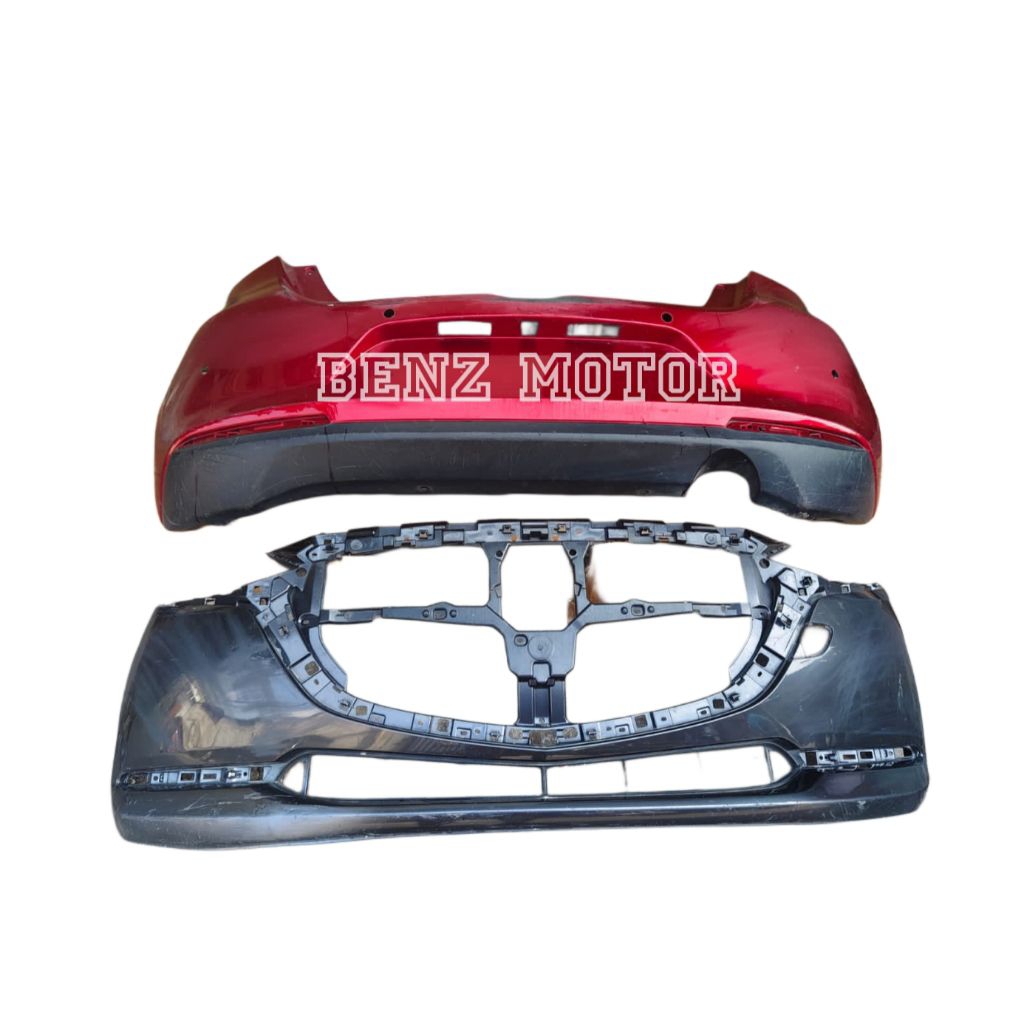 Bemper Bumper Depan Belakang Mazda 2 Skyactive Facelift