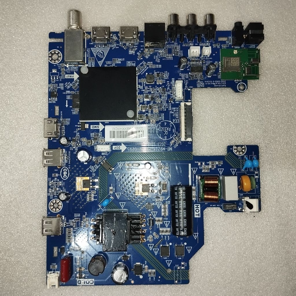 mainboard mb mobo motherboard mesin tv led changhong L43M91
