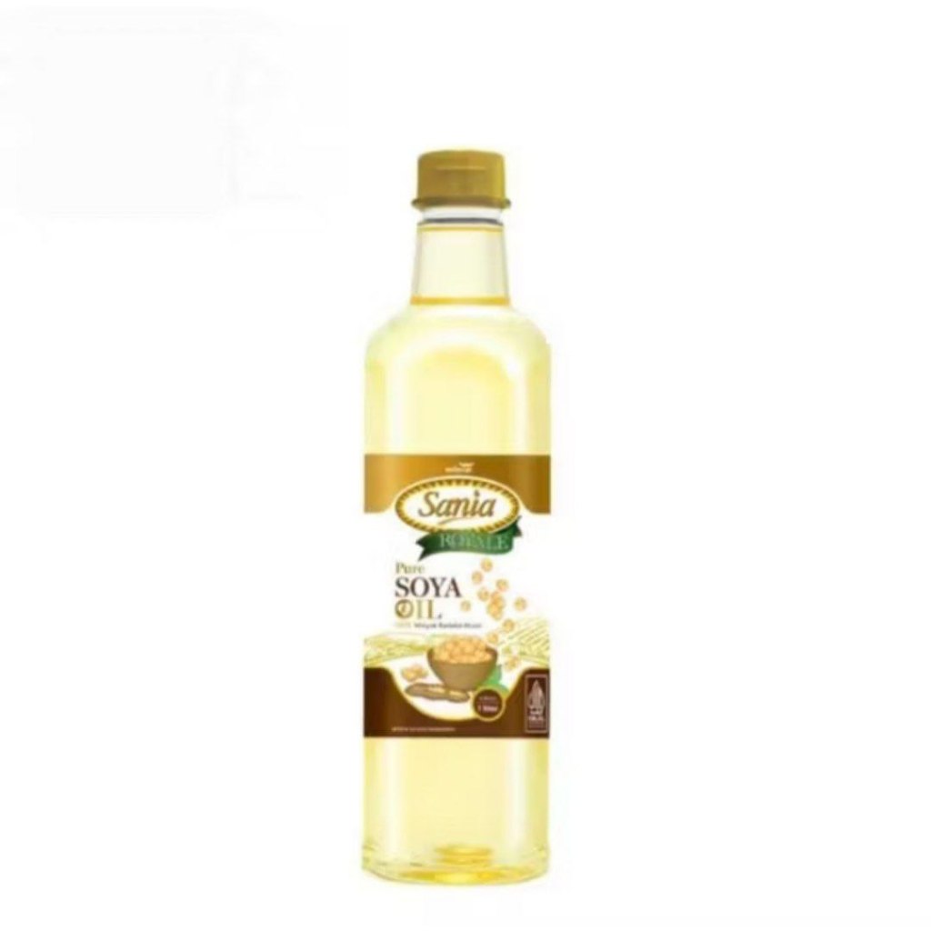 

Sania Royale Soya Oil 1 Liter Bebas Kolesterol