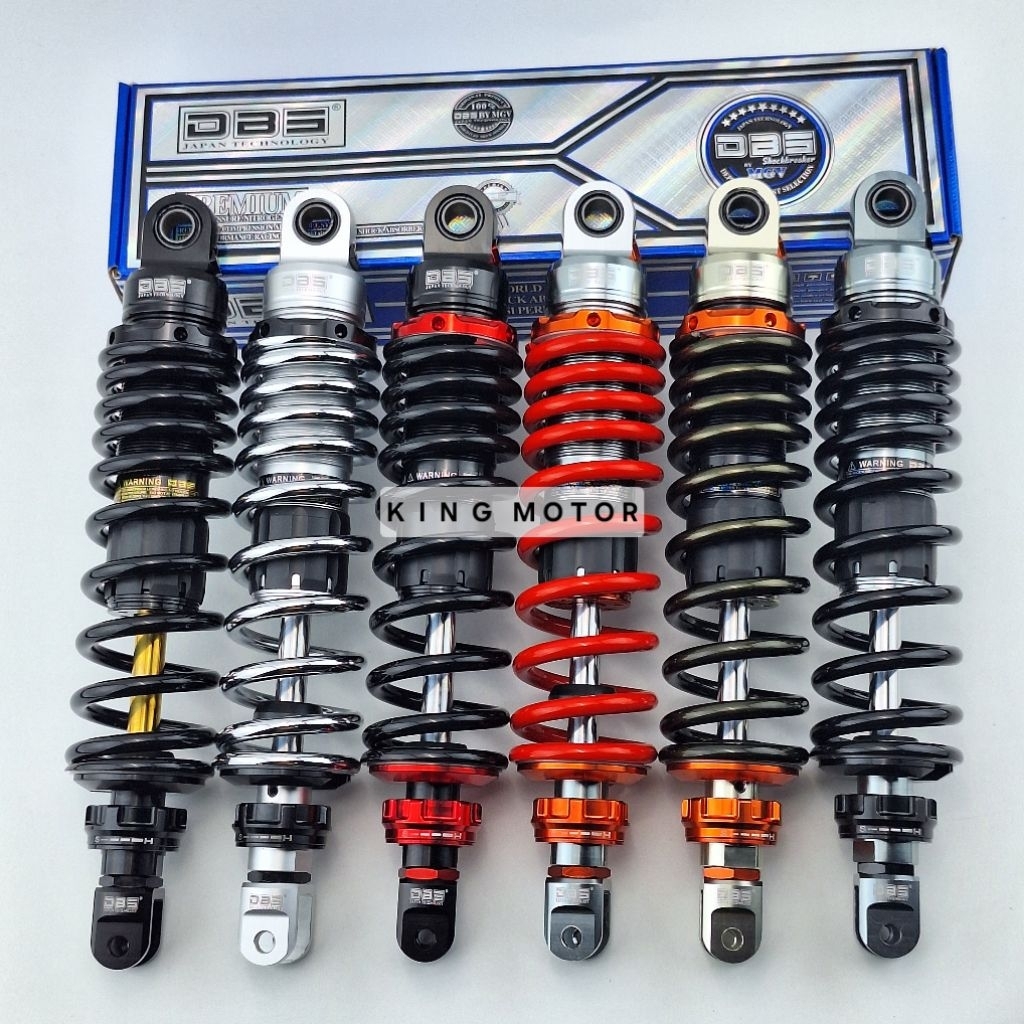 shock DBS non tabung absorber 615 HM series 315mm Mio Beat Vario