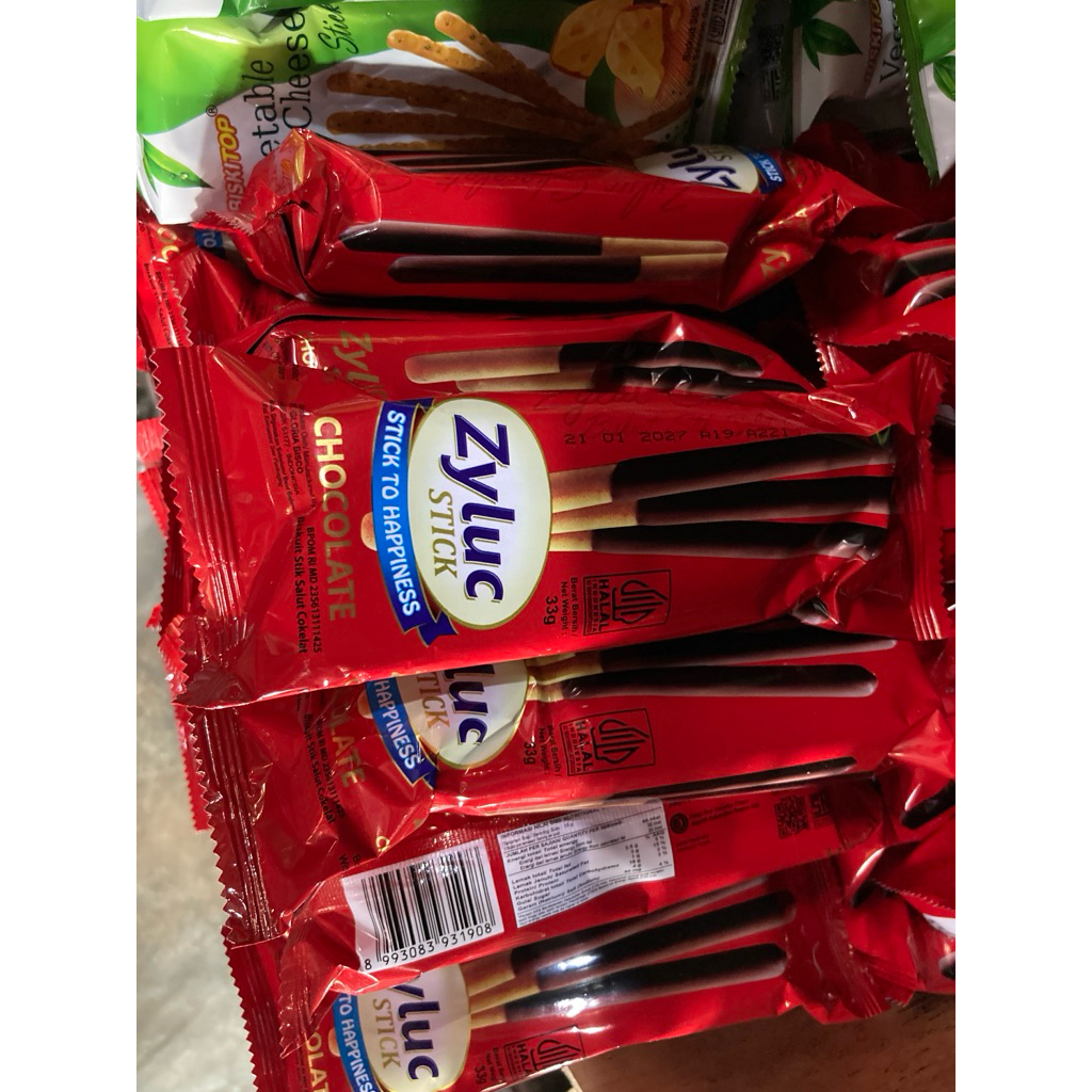 

(10 pcs) Zyluc Stik Cokelat isi 10 pcs