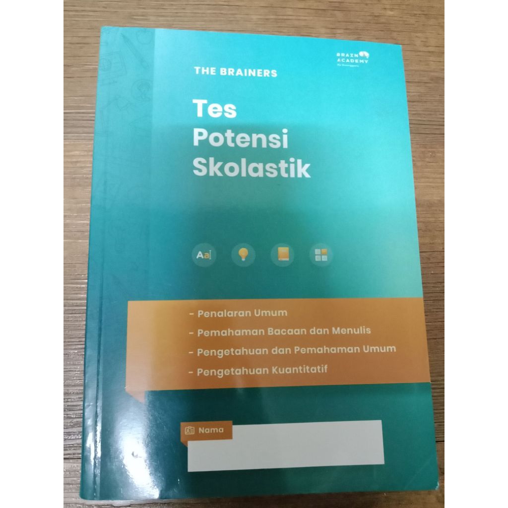 

Buku UTBK Brain Academy By RuangGuru