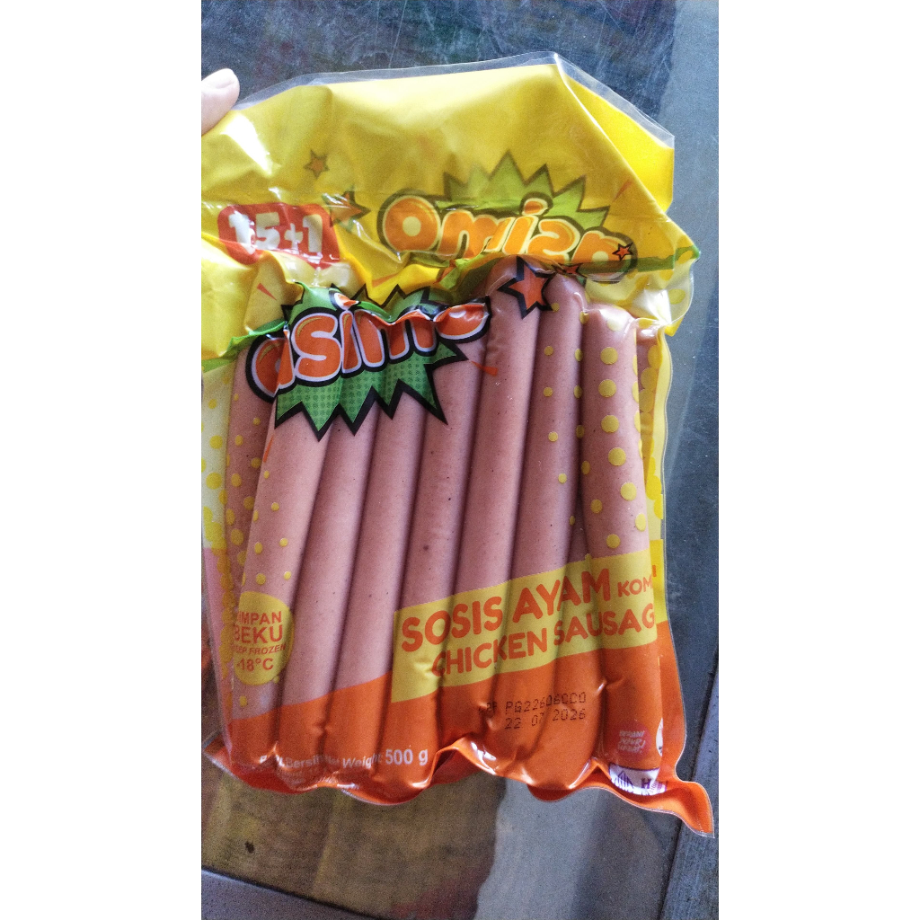 

Sosis asimo 500g