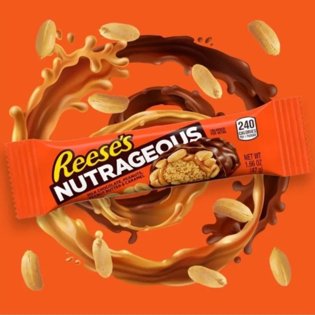 

REESE’S NUTRAGEOUS MADE IN USA