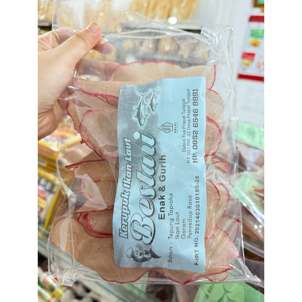 

kerupuk ikan bengkalis