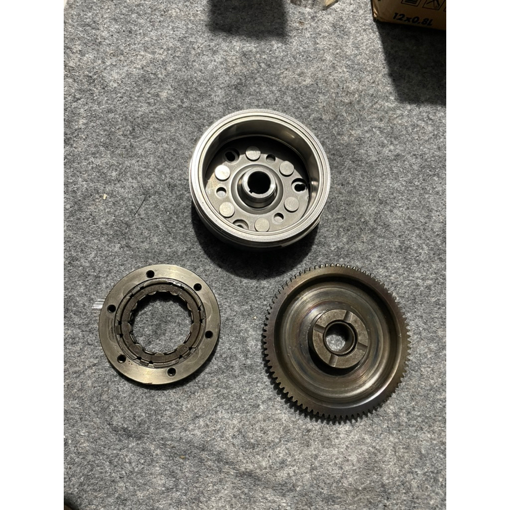 stater klx bore up