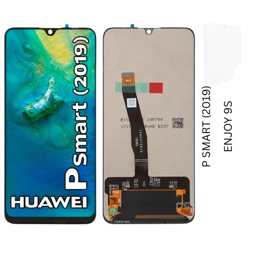 LCD FULLSET HUAWEI P SMART 2019/ENJOY 9S BLACK SUPER (LF)