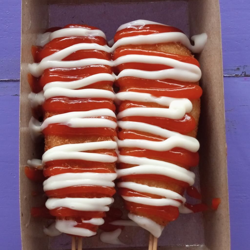 

Corndog Sosis Frozen Jumbo isi 1 pcs