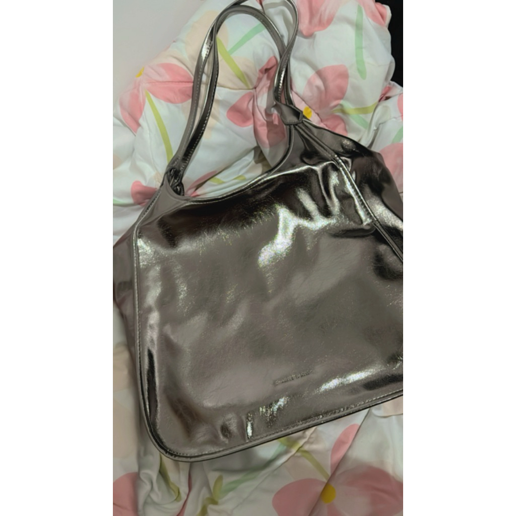 CK silver bag