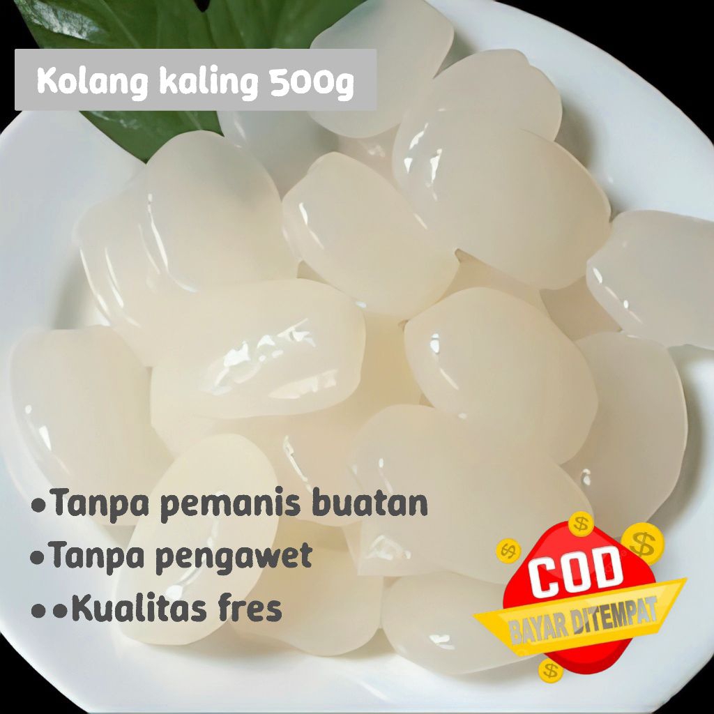 

Kolang kaling/buah atap 500g