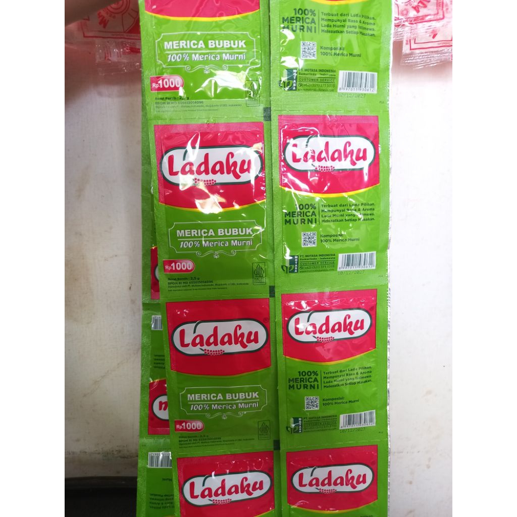 

Ladaku, Merica Bubuk (pcs)