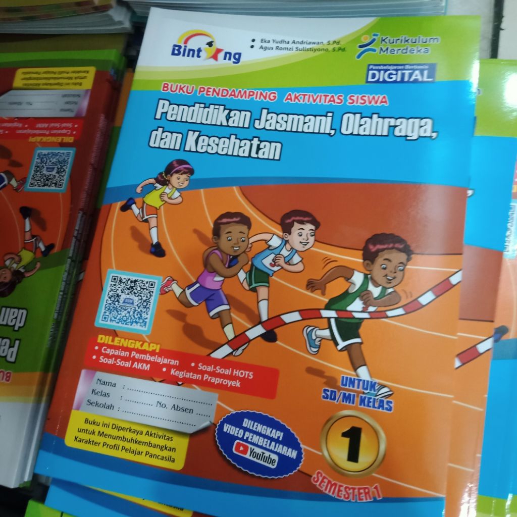 pjok bintang semester 1