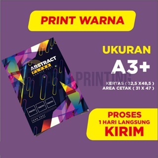 

PRINT ART PAPER A3+ TERMURAH || CETAK 1 SISI / 2 SISI || CETAK KILAT