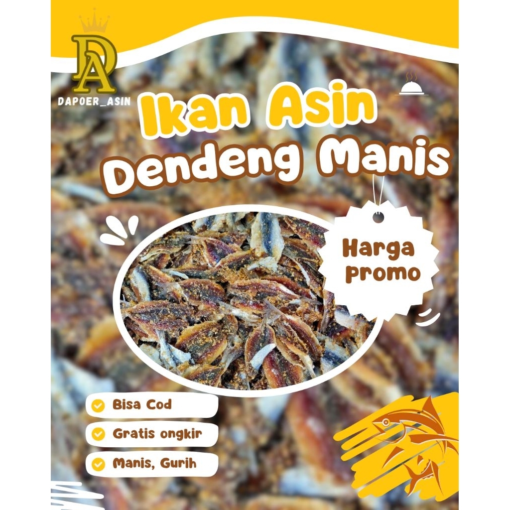 

Ikan Asin Dendeng Manis | Gurih , Segar | Tanpa pengawet | Kualitas Bagus,Harga Murah | Siap Gorengg