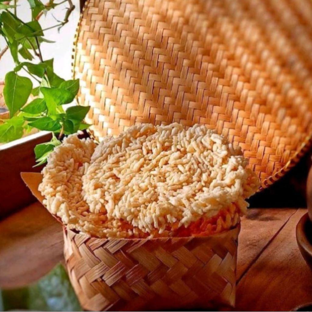 

Rengginang Besar Mentah Bandung Mekar,Gurih,Renyah Food