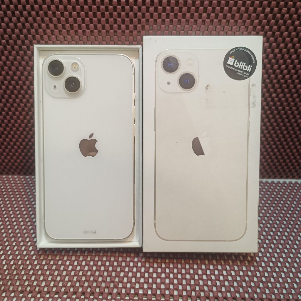 iPhone 13 128GB ex iBox Mulus Like New - Hp Second Murah Berkualitas dan Bergaransi