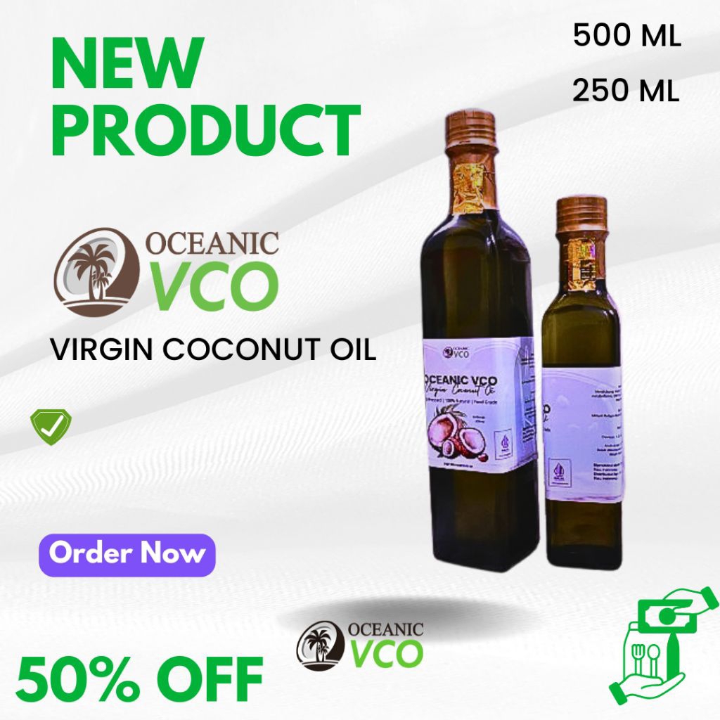 

Virgin Coconut Oil / Minyak Kelapa Murni