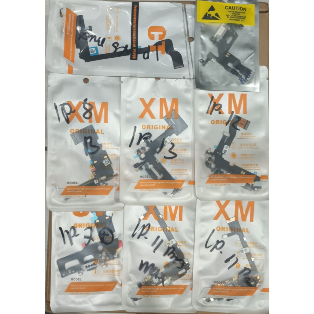 FLEXIBEL CON T/C IPHONE 13 +MIC