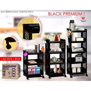 rak yoyo rak serbaguna roda rak apartemen 3 susun dan 4susun rak yoyo