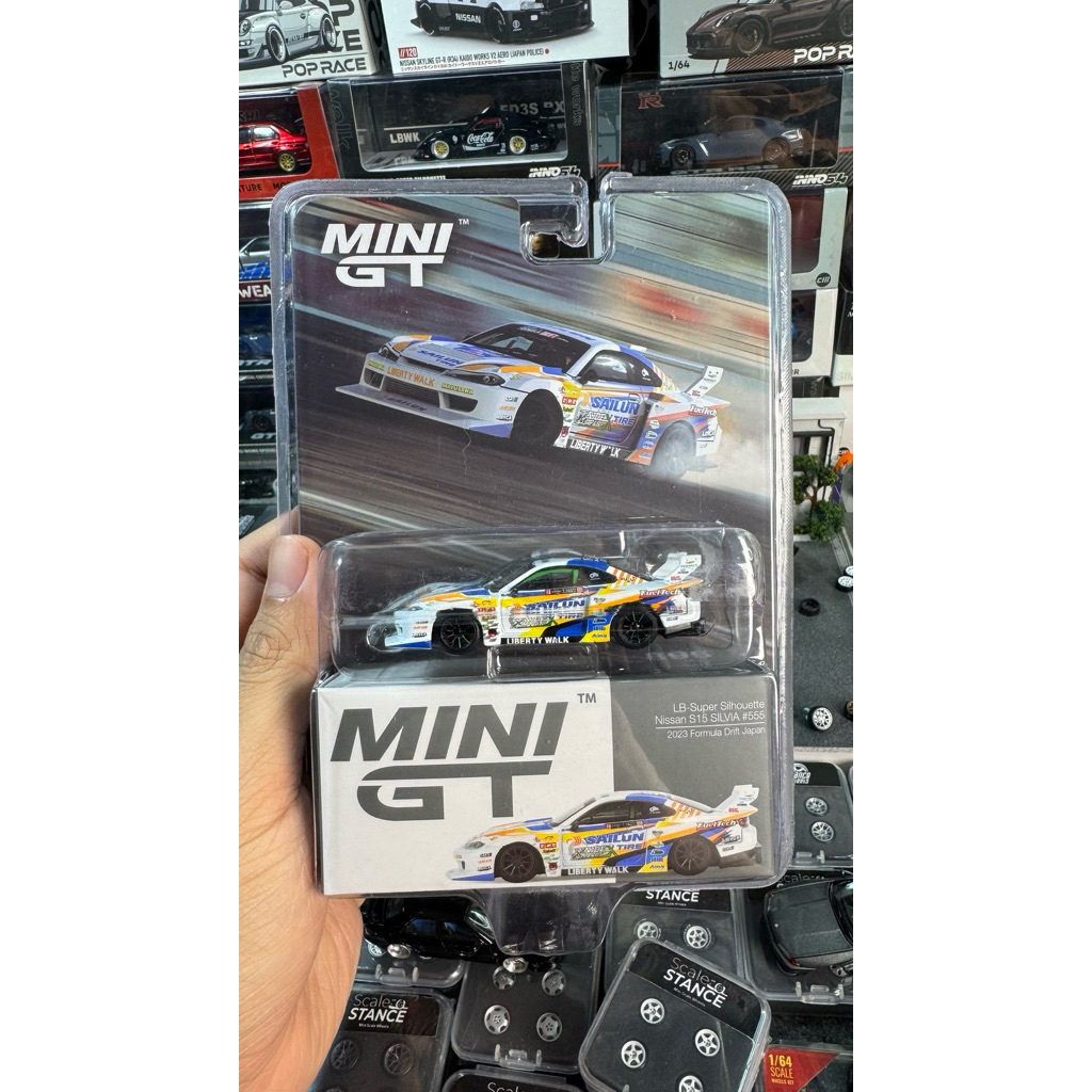 mini gt s15 silvia sailun blister