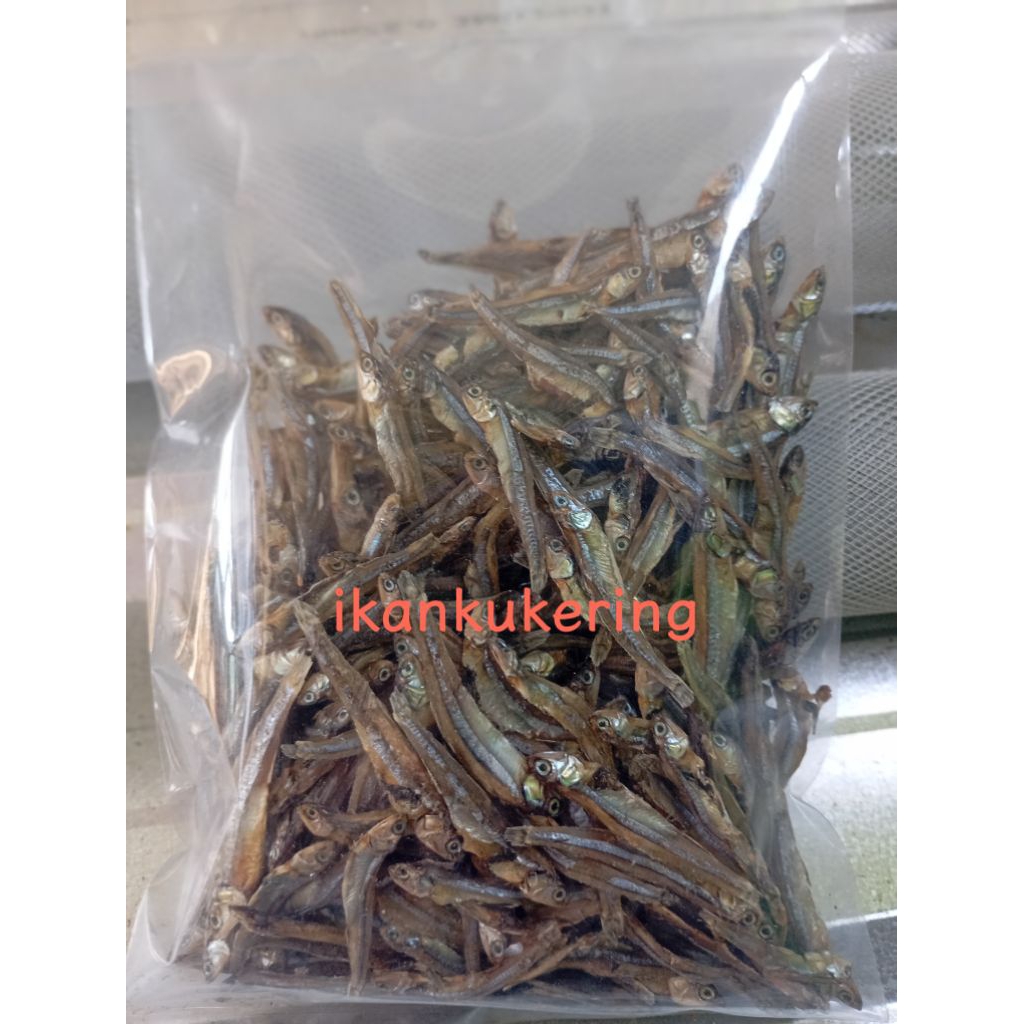 

Ikan kering Teri besar 160gr
