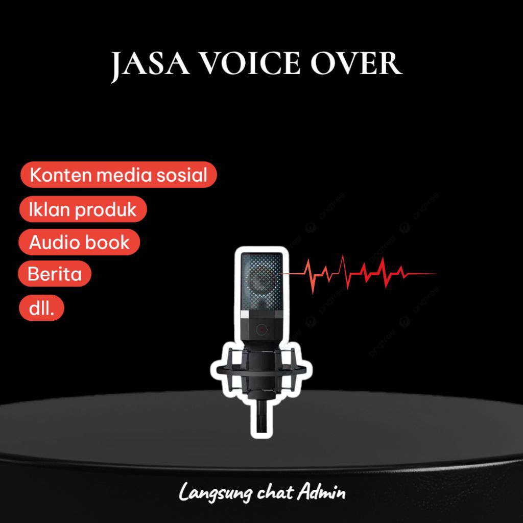 Jasa Voice Over Murah