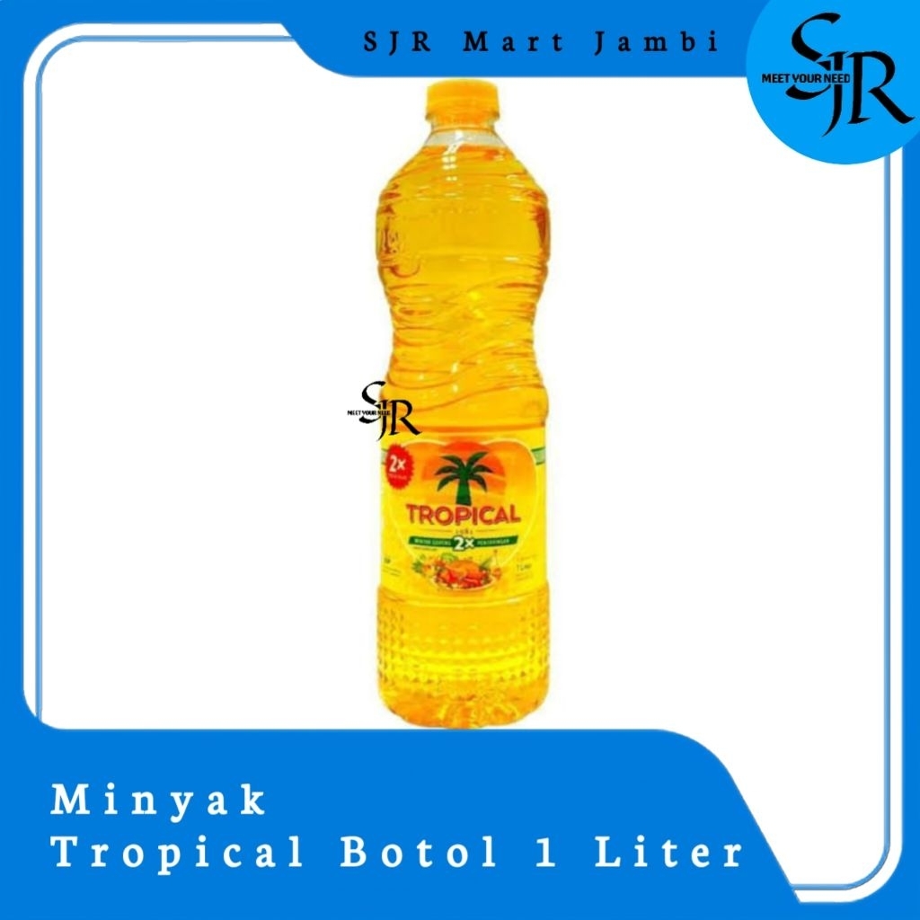 

[Minyak] Tropical Minyak Goreng | Kemasan Botol 1 Liter