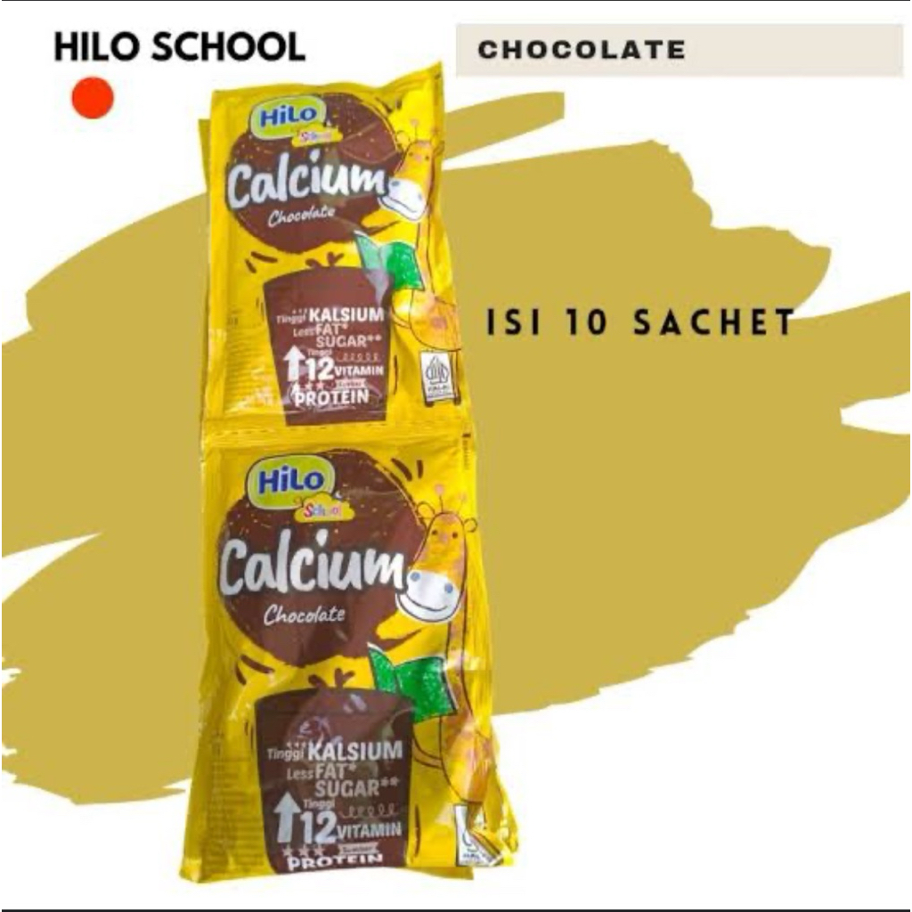 HILO SCHOOL sachet